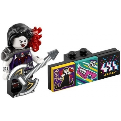 LEGO MINIFIGS Vidiyo Bandmates, Series 2 Vampire Bassist 2021